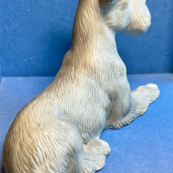 Schnauzer Dog Figurine 06142 Lefton Signed Joe Lefton 1987 - Picture 2 of 11
